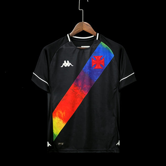 Camiseta Vasco da Gama LGBT Preta
