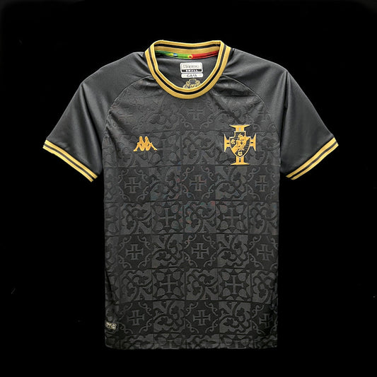 Camiseta Vasco da Gama 2022-2023 Preta